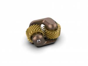 Gear Fidget Spinner Style 3D 打印模型
