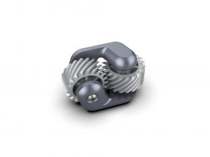Gear Fidget Spinner Style 3D 打印模型