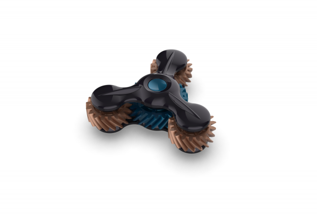 Gear Fidget Spinner 3D in 3DExport