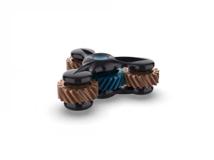 Gear Fidget Spinner 3D Print Model