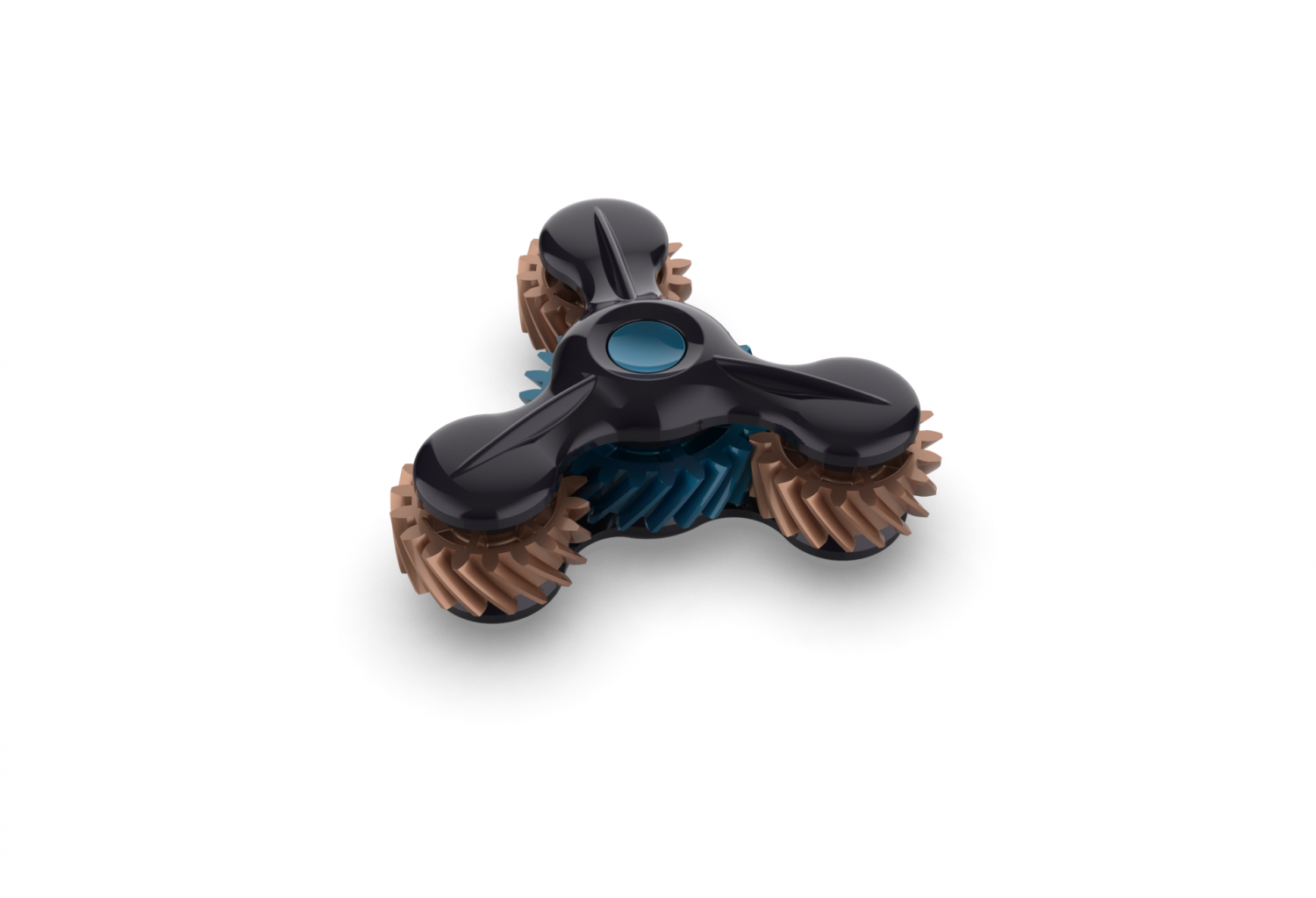 Gear Fidget Spinner 3D Принт Модель In Игрушки 3DExport