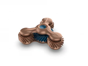 Gear Fidget Spinner 3D Print Model