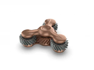 Gear Fidget Spinner 3D Print Model