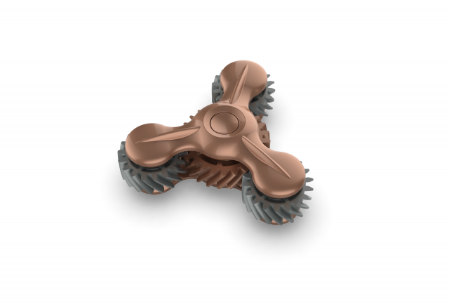 Gear fidget spinner store