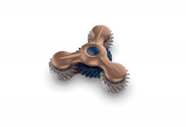 Fidget cheap spinner model