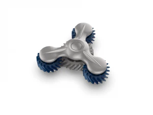Gear Fidget Spinner 3D Print Model