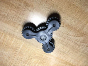 Gear Fidget Spinner 3D Print Model