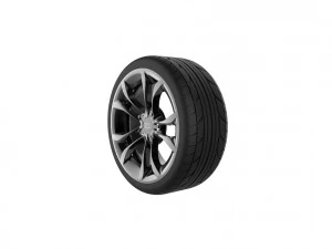 Audi S3 Car Wheel Rim 3D Print Model