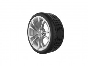 Audi S3 Car Wheel Rim 3D प्रिंट मॉडल