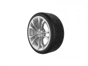 Audi S3 Car Wheel Rim 3D Print Model