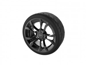 Audi S3 Car Wheel Rim 3D प्रिंट मॉडल