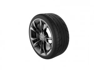 Audi S3 Car Wheel Rim 3D Print Model