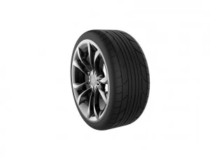Audi S3 Car Wheel Rim 3D Print Model