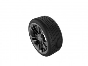 Audi S3 Car Wheel Rim 3D प्रिंट मॉडल
