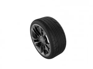 Audi S3 Car Wheel Rim 3D Print Model