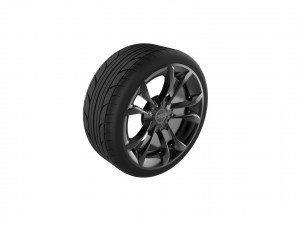 Audi S3 Car Wheel Rim 3D प्रिंट मॉडल