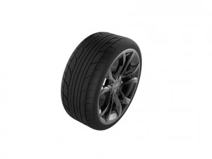 Audi S3 Car Wheel Rim 3D Print Model