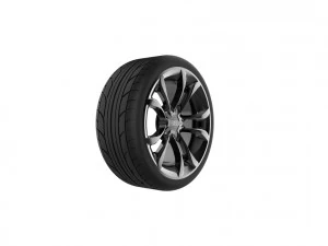 Audi S3 Car Wheel Rim 3D Print Model