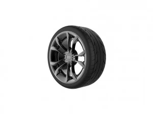 Audi S3 Car Wheel Rim 3D Print Model