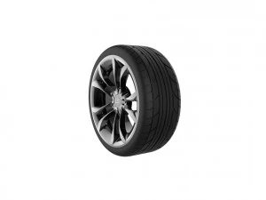 Audi S3 Car Wheel Rim 3D Print Model