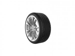 Audi S3 Car Wheel Rim 3D प्रिंट मॉडल