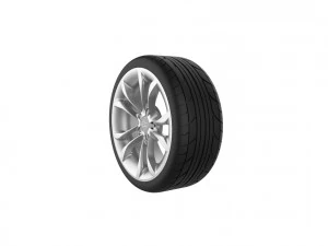 Audi S3 Car Wheel Rim 3D Print Model