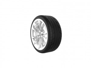 Audi S3 Car Wheel Rim 3D प्रिंट मॉडल