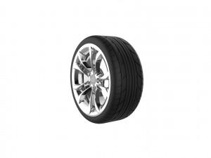 Audi S3 Car Wheel Rim 3D प्रिंट मॉडल
