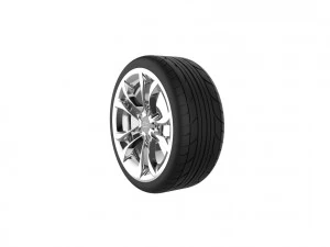 Audi S3 Car Wheel Rim 3D Print Model
