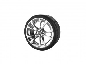 Audi S3 Car Wheel Rim 3D प्रिंट मॉडल