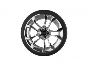 Audi S3 Car Wheel Rim 3D प्रिंट मॉडल