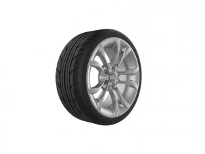 Audi S3 Car Wheel Rim 3D Print Model