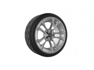 Audi S3 Car Wheel Rim 3D प्रिंट मॉडल