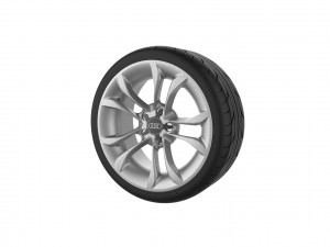 Audi S3 Car Wheel Rim 3D प्रिंट मॉडल