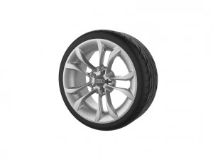 Audi S3 Car Wheel Rim 3D Print Model
