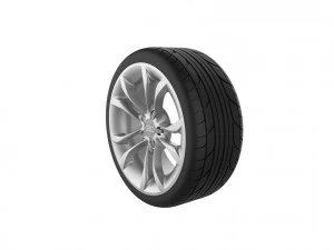 Audi S3 Car Wheel Rim 3D Print Model