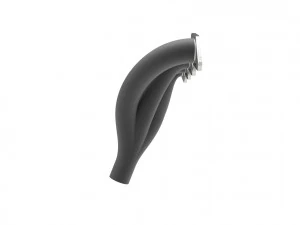 Exhaust manifold 3D Print Model