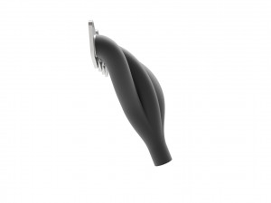 Exhaust manifold Modello di stampa 3D