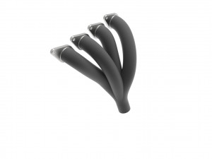 Exhaust manifold Modello di stampa 3D