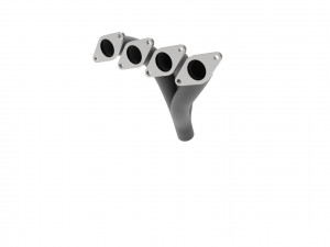 Exhaust manifold Modello di stampa 3D