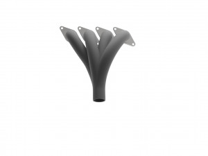 Exhaust manifold Modello di stampa 3D