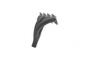 Exhaust manifold Modello di stampa 3D