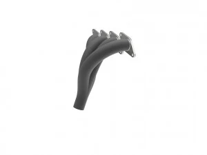 Exhaust manifold 3D Print Model