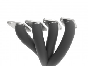 Exhaust manifold Modello di stampa 3D