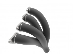 Exhaust manifold Modello di stampa 3D