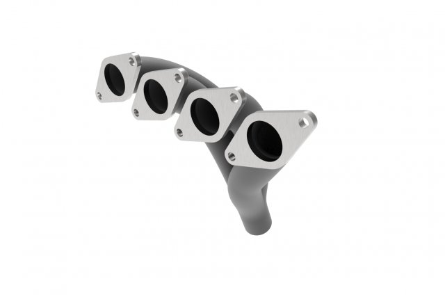 AMAZING 3D Printed Automotive Exhaust Manifold! 