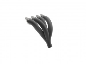 Exhaust manifold Modello di stampa 3D