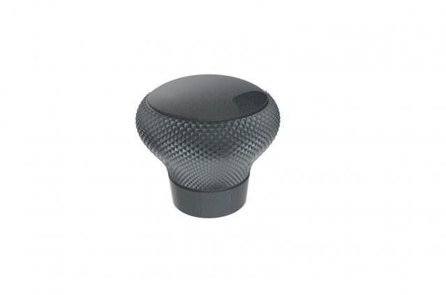 Knob concept 3D प्रिंट मॉडल .c4d .max .obj .3ds .fbx .stl .blend 