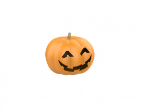 Halloween Pumpkin 3D Print Model