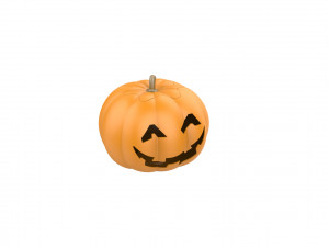 Halloween Pumpkin 3D प्रिंट मॉडल